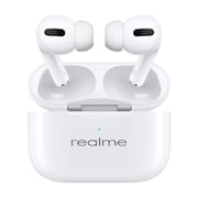 Realme Airpods Pro TWS Wireless Earbuds 5.0 Bluetooth Headphone Earphone-white_img_0