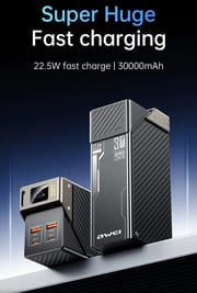 Awei PA-32 30000mAh 22.5W Fast Charging Power Bank_img_1