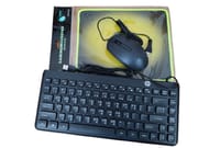 HP Combo Set: HP Keyboard + Mouse + Gaming Mouse Pad (3 in 1 Combo)_img_1