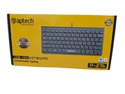 Aptech Mini Keyboard & Wireless Mouse Combo Set (With Mouse Pad)_img_7