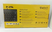 Aptech P-274 USB Mini Desktop Keyboard Price In Bangladesh_img_5