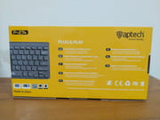 Aptech P-274 USB Mini Desktop Keyboard Price In Bangladesh_img_4