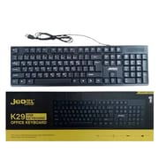 JeDEL K29 USB Office Keyboard | Bangla English Wired Keyboard_img_3