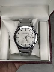 Universe Point Premium Silver Watch – Elegant & Classy Look!_img_0