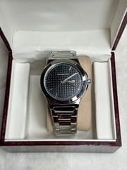 Universe Point Premium Silver Watch – Elegant & Classy Look!_img_0
