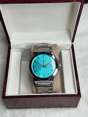Universe Point Premium Silver Watch – Elegant & Classy Look!_img_0