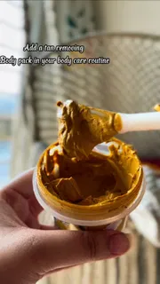 Turmeric & Lemon face and body clay mask_img_1