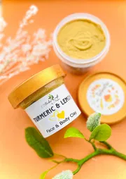 Turmeric & Lemon face and body clay mask_img_0