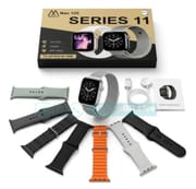 Max125 Series 11 7-in-1 Smart Watch with Bluetooth Calling & 7 Straps for Men_img_5