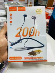 Regrsi wireless Neckband Bluetooth Earphone RE-NY060 Charging becup 200 Hours_img_0