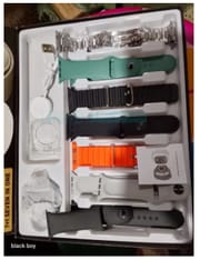 Max125 Series 11 7-in-1 Smart Watch with Bluetooth Calling & 7 Straps for Men_img_6