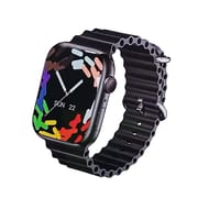 KW2 Max Smart Watch with Bluetooth Calling, 2.02 Inch Display, Rugged Design, Health Tracking, NFC, and Three Bands_img_3