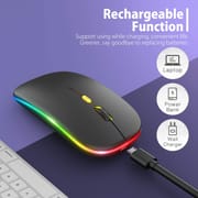 HP W10 Wireless RGB Bluetooth, Wireless Mouse_img_2