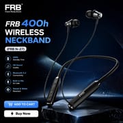 FRB N-27 400h wireless touch control neckband with voice change_img_3