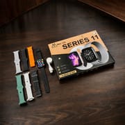 Max125 Series 11 7-in-1 Smart Watch with Bluetooth Calling & 7 Straps for Men_img_8