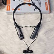Regrsi wireless Neckband Bluetooth Earphone RE-NY060 Charging becup 200 Hours_img_1