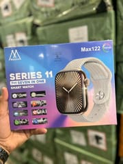 Max125 Series 11 7-in-1 Smart Watch with Bluetooth Calling & 7 Straps for Men_img_7