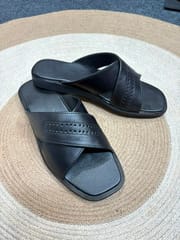 Premium pure lather slipper sandal -010_img_1