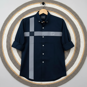 Exclusive Trendy print shirt nevy_img_1