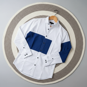 Premium white nevy contrast shirt 1017_img_0