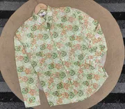 Trendy floral print shirt_img_2