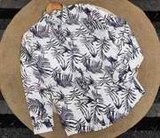 Trendy floral print shirt_img_2