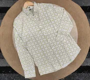 Tendy floral 3D print shirt_img_1