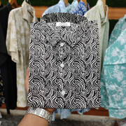Trendy print shirt for men -098_img_3