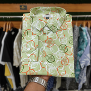 Trendy floral print shirt_img_3