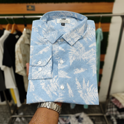 Trendy floral print shirt for men_img_3