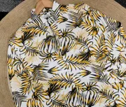Trendy floral print shirt -0098_img_2