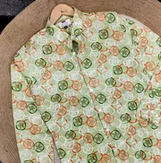 Trendy floral print shirt_img_1