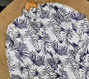 Trendy floral print shirt_img_1