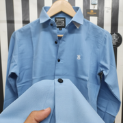 Solid Formal Shirt for men (Sky)_img_0