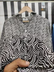 Trendy print shirt for men -098_img_0