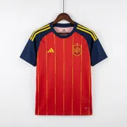 Spain Home Jersy for world cup 26 -Fan addition_img_0