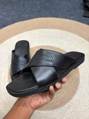 Premium pure lather slipper sandal -010_img_2