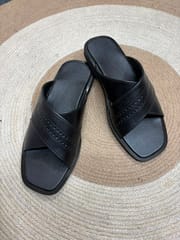 Premium pure lather slipper sandal -010_img_0