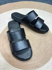 Premium pure lather slipper sandal -012_img_1