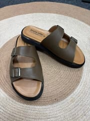 Premium designed pure lather slipper sandal -002_img_2