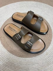 Premium designed pure lather slipper sandal -002_img_1