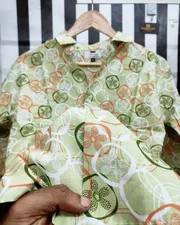 Trendy floral print shirt_img_0
