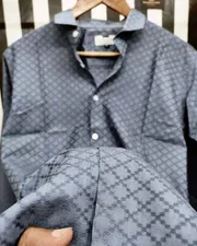 Premium Indian cotton threat work shirt (Formal)_img_0