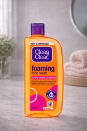 Clean & Clear Foaming Facewash for Oily Skin_img_0