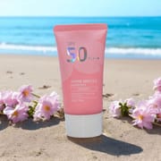 Laikou Japan Sakura Sunscreen, SPF50++ (50 gm)_img_0