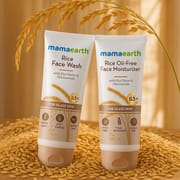 Mamaearth Rice Face Wash With Rice Water & Niacinamide-100ml Indian Product_img_0