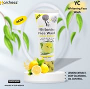 Y C Lemon extract face wash used for male female -100ml_img_0