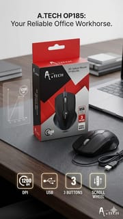 A.Tech Wired Mouse_img_0