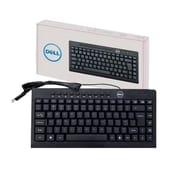 Dell KB616 Mini Multimedia Wired USB Keyboard_img_0