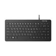 Value Top KU410B Black Wired Mini Keyboard with Bangla_img_1